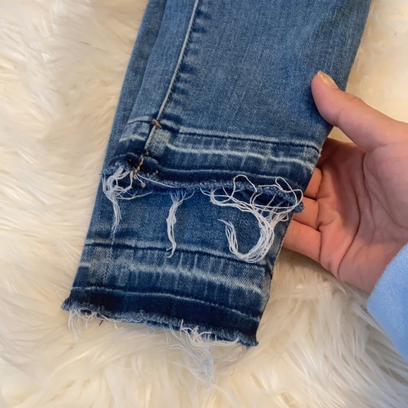 Lucky Brand Ava Skinny Ankle - Picture 3 of 4